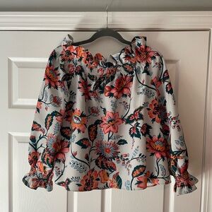 Tuckernuck off the shoulder blouse